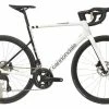 Vélo Route CANNONDALE SuperSix EVO Carbon Disc 105 Di2 Blanc/Noir - 2023 -Vélo Soldes Magasin velo route cannondale supersix evo carbon disc 105 di2 blancnoir 2023