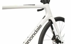 Vélo Route CANNONDALE SuperSix EVO Carbon Disc 105 Di2 Blanc/Noir - 2023 -Vélo Soldes Magasin velo route cannondale supersix evo carbon disc 105 di2 blancnoir 2023 2
