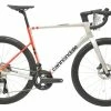 Vélo Route CANNONDALE SuperSix EVO Carbon Disc Ultegra Di2 Gris/Rouge - 2022 -Vélo Soldes Magasin velo route cannondale supersix evo carbon disc ultegra di2 grisrouge 2022