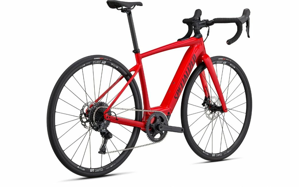 Vélo Route électrique Specialized Creo SL Alu Comp 320 Wh Rouge - 2022 5 Vélo Route électrique Specialized Creo SL Alu Comp 320 Wh Rouge - 2022 – Image 3
