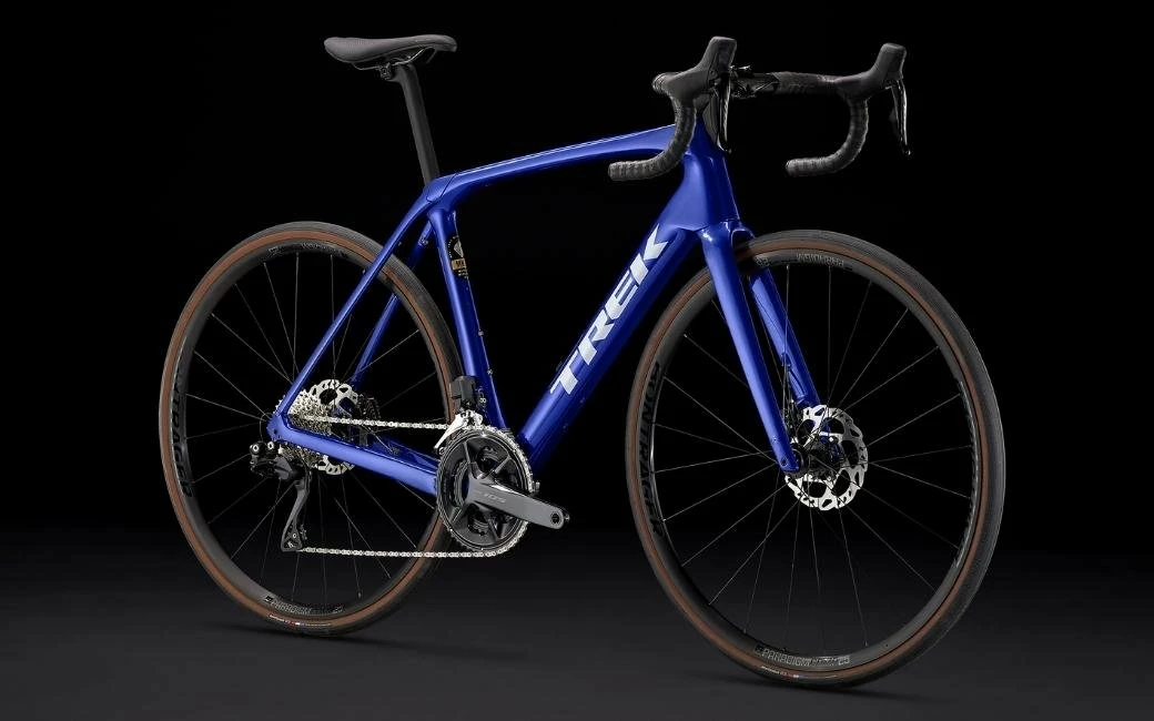 Vélo Route Trek Domane SL 6 Bleu - 2023 4 Vélo Route Trek Domane SL 6 Bleu - 2023 – Image 2