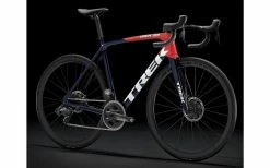 Vélo Route TREK Emonda SLR 7 ETap Bleu/Rouge - 2022 -Vélo Soldes Magasin velo route trek emonda slr 7 etap bleurouge 2022 5