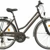 Vélo Tout Chemin EXS Provence D1.0 Femme Rouge Foncé - 2021