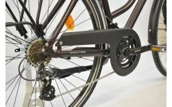 Vélo Tout Chemin EXS Provence D1.0 Femme Rouge Foncé - 2021 -Vélo Soldes Magasin velo tout chemin exs provence d10 femme rouge fonce 2021 2