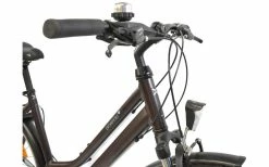 Vélo Tout Chemin EXS Provence D1.0 Femme Rouge Foncé - 2021 -Vélo Soldes Magasin velo tout chemin exs provence d10 femme rouge fonce 2021 4