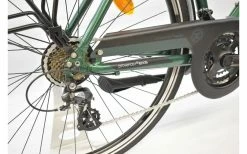 Vélo Tout Chemin EXS Provence Homme H1.0 Vert - 2021 -Vélo Soldes Magasin velo tout chemin exs provence homme h10 vert 2021 2