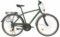 Vélo Tout Chemin EXS Provence Homme H1.0 Vert - 2021