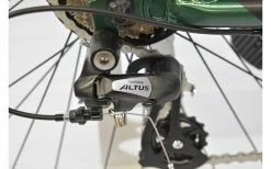 Vélo Tout Chemin EXS Provence Homme H1.0 Vert - 2021 -Vélo Soldes Magasin velo tout chemin exs provence homme h10 vert 2021 3