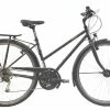Vsf-fahrradmanufaktur Vélo Trekking VSF Fahrradmanufaktur T-100 Trapèze Noir - 2022 -Vélo Soldes Magasin velo trekking vsf fahrradmanufaktur t 100 trapeze noir 2022