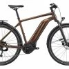 VTC électrique GIANT Explore E+4 GTS Marron 400Wh - 2022 -Vélo Soldes Magasin vtc electrique giant explore e4 gts marron 400wh 2022