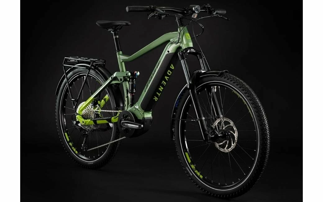 VTC électrique Haibike Adventr FS 8 Vert - 630Wh - 2022 4 VTC électrique Haibike Adventr FS 8 Vert - 630Wh - 2022 – Image 2