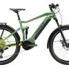 VTC électrique Haibike Adventr FS 8 Vert - 630Wh - 2022 -Vélo Soldes Magasin vtc electrique haibike adventr fs 8 vert 630wh 2022