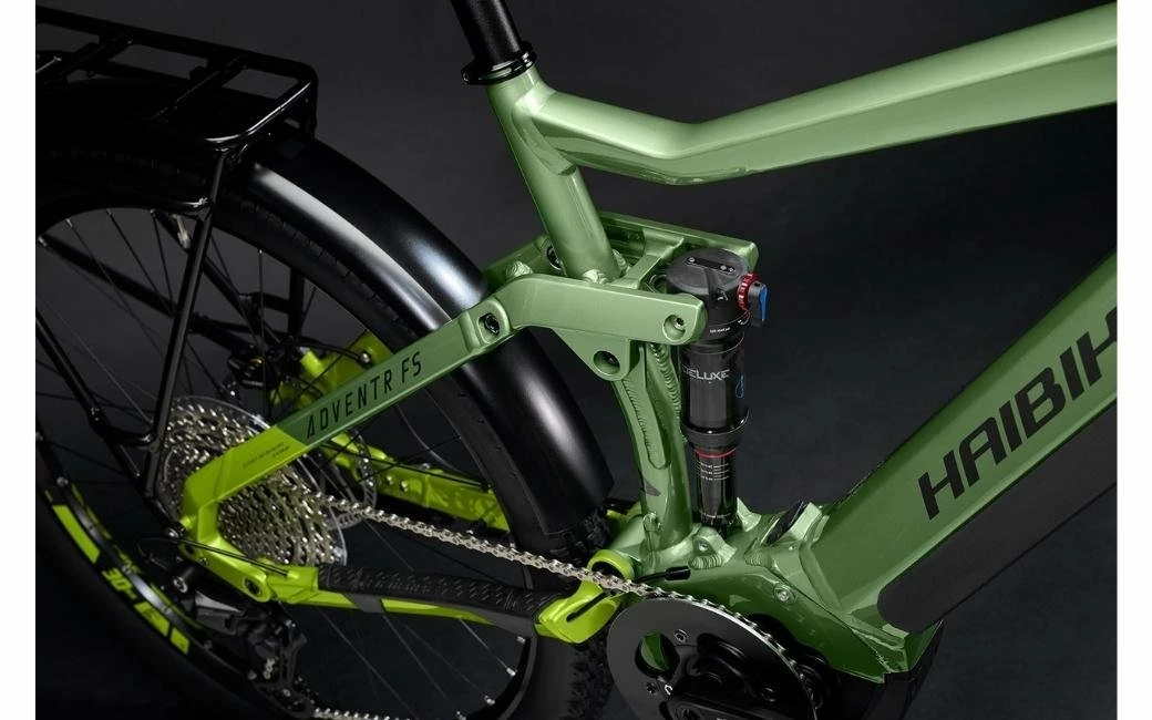 VTC électrique Haibike Adventr FS 8 Vert - 630Wh - 2022 5 VTC électrique Haibike Adventr FS 8 Vert - 630Wh - 2022 – Image 3