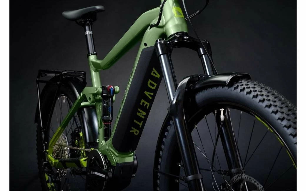 VTC électrique Haibike Adventr FS 8 Vert - 630Wh - 2022 8 VTC électrique Haibike Adventr FS 8 Vert - 630Wh - 2022 – Image 6