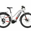 VTC électrique HAIBIKE Trekking 7 Gris/rouge 630Wh Femme - 2021 -Vélo Soldes Magasin vtc electrique haibike trekking 7 grisrouge 630wh femme 2021