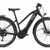 VTC électrique Liv Amiti E+ 2D Trapèze Marron 500Wh - 2022 -Vélo Soldes Magasin vtc electrique liv amiti e 2d trapeze marron 500wh 2022