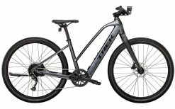 VTC électrique Mixte Trek Dual Sport+ 2 Gris - 2023