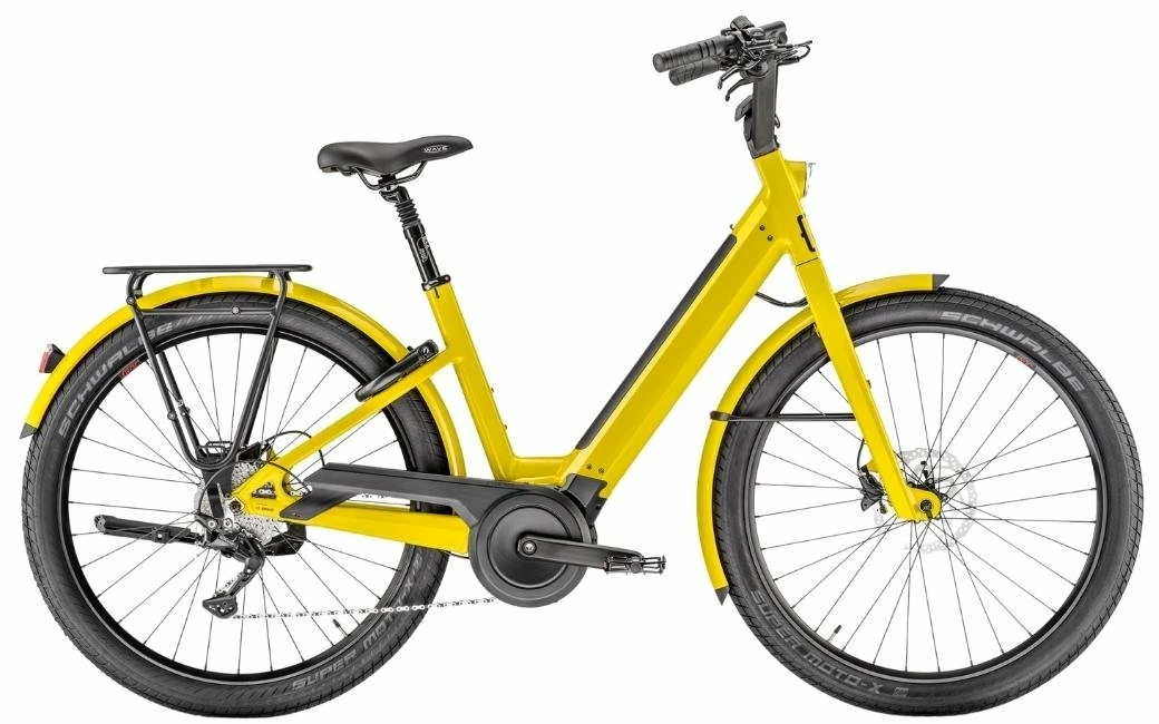 Moustache Bikes VTC électrique Moustache Lundi 27.1 400Wh Jaune - 2021 3 Moustache Bikes VTC électrique Moustache Lundi 27.1 400Wh Jaune - 2021