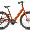 Moustache Bikes VTC électrique Moustache Lundi 27.3 Orange 500Wh - 2021 -Vélo Soldes Magasin vtc electrique moustache lundi 273 orange 500wh 2021