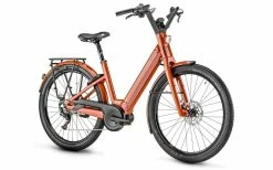 Moustache Bikes VTC électrique Moustache Lundi 27.3 Orange 500Wh - 2021 -Vélo Soldes Magasin vtc electrique moustache lundi 273 orange 500wh 2021 2