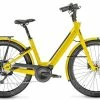 Moustache Bikes VTC électrique Moustache Lundi 27.5 500Wh Jaune - 2021 -Vélo Soldes Magasin vtc electrique moustache lundi 275 500wh jaune 2021