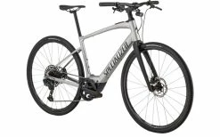 VTC électrique SPECIALIZED Turbo Vado SL 5.0 Gris - 2022 -Vélo Soldes Magasin vtc electrique specialized turbo vado sl 50 gris 2022 2
