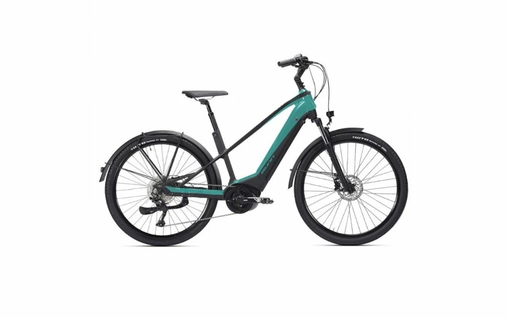 VTC électrique Sunn Urb Sleek Trapèze Vert/Noir 400Wh - 2022 3 VTC électrique Sunn Urb Sleek Trapèze Vert/Noir 400Wh - 2022