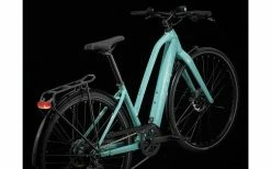 VTC électrique Trek FX+ 2 Femme Bleu Clair 250Wh - 2023 -Vélo Soldes Magasin vtc electrique trek fx 2 femme bleu clair 250wh 2023 2