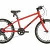 Frogbikes VTC Enfant FROG 55 Rouge - 2021 -Vélo Soldes Magasin vtc enfant frog 55 rouge 2021