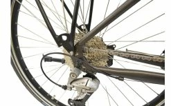 VTC Histoire Bike Voyageuse Classique 26" Gris Foncé - 2022 -Vélo Soldes Magasin vtc histoire bike voyageuse classique 26 gris fonce 2022 5