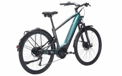 VTC Sunn Urb Sleek Vert/Noir 400Wh - 2022 -Vélo Soldes Magasin vtc sunn urb sleek vertnoir 400wh 2022 2
