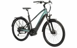 VTC Sunn Urb Sleek Vert/Noir 400Wh Femme - 2022 -Vélo Soldes Magasin vtc sunn urb sleek vertnoir 400wh femme 2022 2