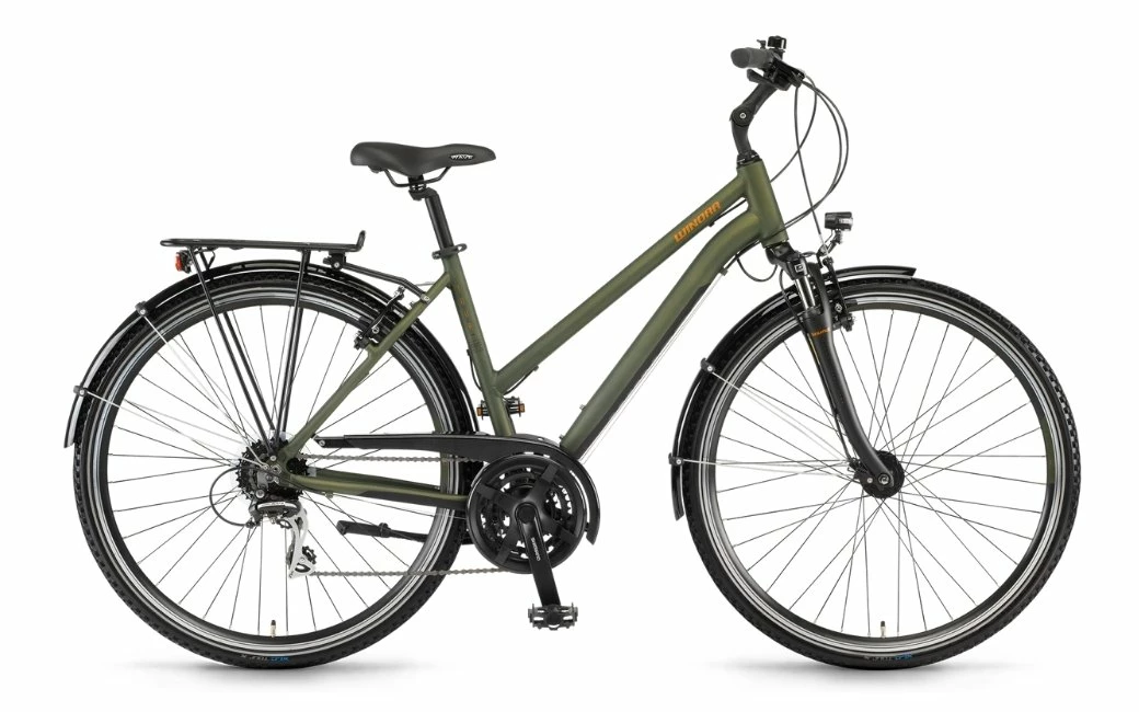Winora Bike VTC WINORA Domingo 24 Femme Vert – 2021 3 Winora Bike VTC WINORA Domingo 24 Femme Vert – 2021