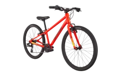 VTT Cannondale Enfant Kids Quick 24" Sherpa Rouge - 2021 -Vélo Soldes Magasin vtt cannondale enfant kids quick 24 sherpa rouge 2021 1
