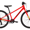 VTT Cannondale Enfant Kids Quick 24" Sherpa Rouge - 2021 -Vélo Soldes Magasin vtt cannondale enfant kids quick 24 sherpa rouge 2021