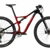 VTT Cannondale Scalpel Carbon 3 Rouge - 2022 -Vélo Soldes Magasin vtt cannondale scalpel carbon 3 rouge 2022
