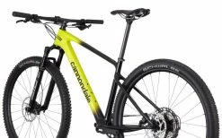 VTT CANNONDALE Scalpel HT Carbon 3 Jaune - 2022 -Vélo Soldes Magasin vtt cannondale scalpel ht carbon 3 jaune 2022 5