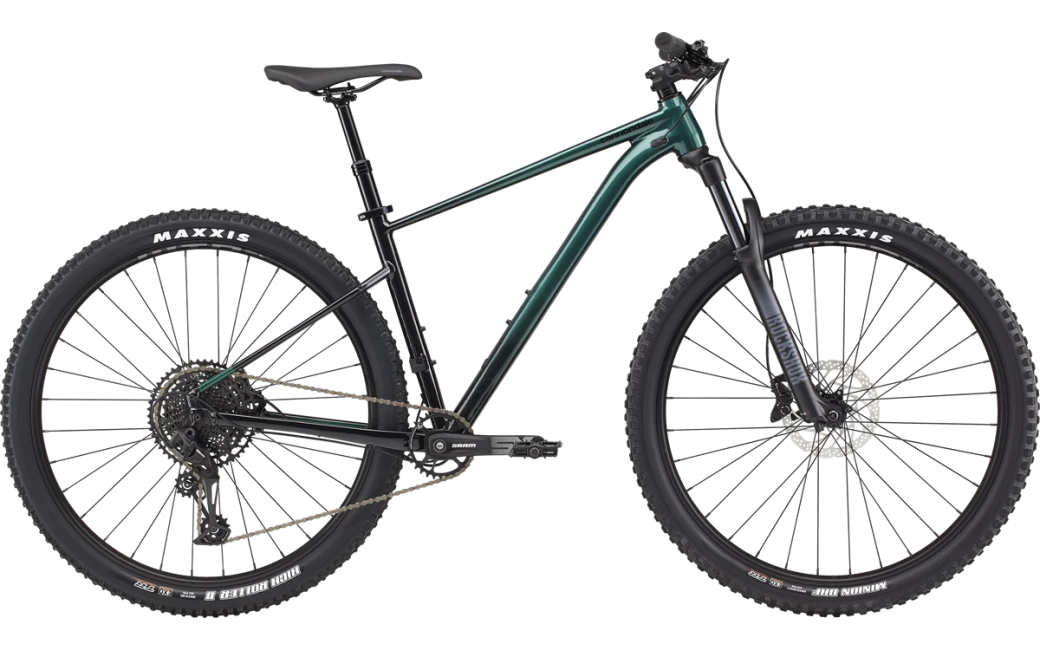 VTT Cannondale Trail SE 2 29" Emerald - 2021 3 VTT Cannondale Trail SE 2 29" Emerald - 2021