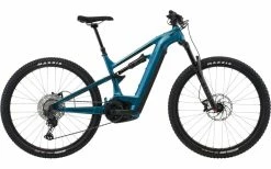 VTT électrique Cannondale Moterra Neo 3 Bleu 29" 750 Wh- 2023
