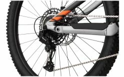 VTT électrique Cannondale Moterra Neo 4 Gris/Orange - 2022 -Vélo Soldes Magasin vtt electrique cannondale moterra neo 4 grisorange 2022 3