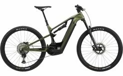 VTT électrique CANNONDALE Moterra Neo Carbon 2 29/27.5" 750Wh Vert - 2023