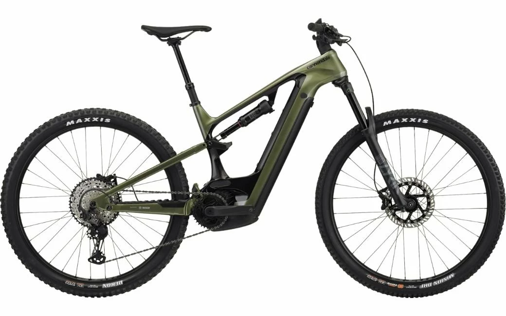 VTT électrique CANNONDALE Moterra Neo Carbon 2 29/27.5" 750Wh Vert - 2023 3 VTT électrique CANNONDALE Moterra Neo Carbon 2 29/27.5" 750Wh Vert - 2023