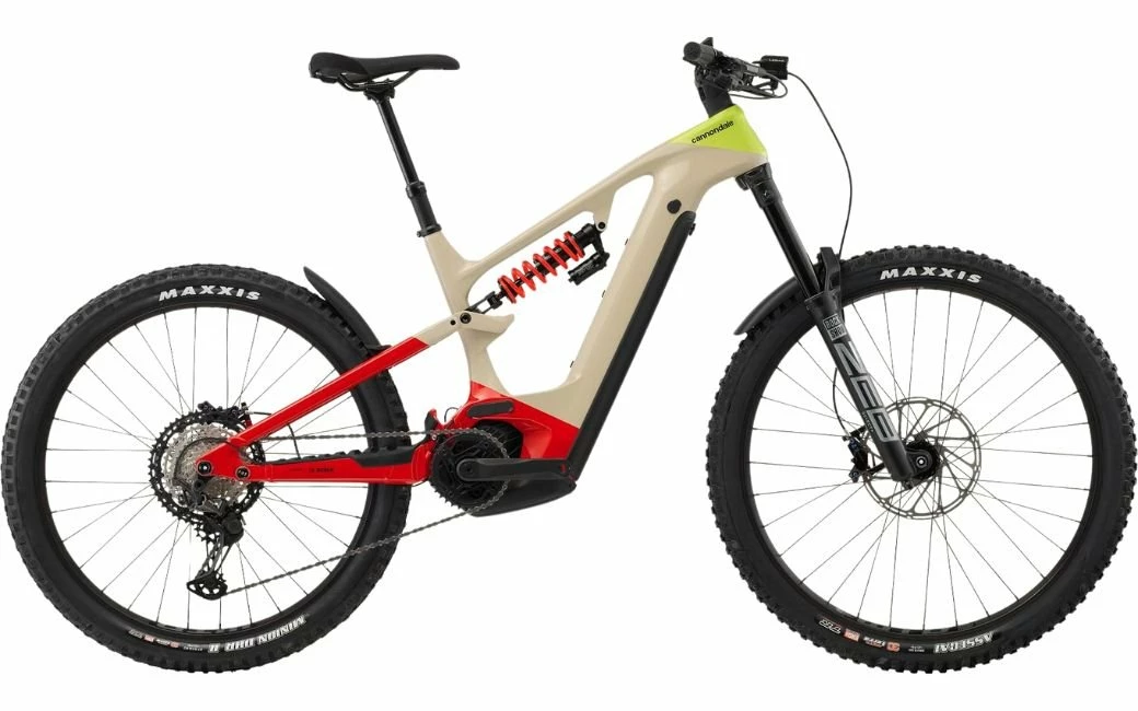 VTT électrique CANNONDALE Moterra Neo Carbon LT 1 29/27.5 750Wh Beige/Rouge 3 VTT électrique CANNONDALE Moterra Neo Carbon LT 1 29/27.5 750Wh Beige/Rouge
