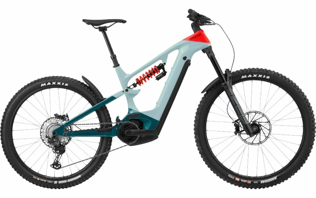 VTT électrique CANNONDALE Moterra Neo Carbon LT 2 750Wh Bleu - 2023 3 VTT électrique CANNONDALE Moterra Neo Carbon LT 2 750Wh Bleu - 2023