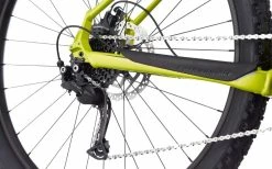 VTT électrique Cannondale Trail Neo 4 500Wh Jaune - 2022 -Vélo Soldes Magasin vtt electrique cannondale trail neo 4 500wh jaune 2022 3