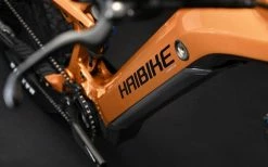 VTT électrique Haibike Allmtn CF 6 Orange/Noir 600Wh - 2022 -Vélo Soldes Magasin vtt electrique haibike allmtn cf 6 orangenoir 600wh 2022 2