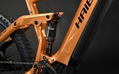 VTT électrique Haibike Allmtn CF 6 Orange/Noir 600Wh - 2022 -Vélo Soldes Magasin vtt electrique haibike allmtn cf 6 orangenoir 600wh 2022 4