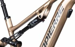 VTT électrique LAPIERRE Overvolt AM 5.6 625Wh Marron - 2022 -Vélo Soldes Magasin vtt electrique lapierre overvolt am 56 625wh marron 2022 3