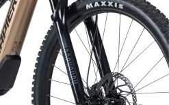 VTT électrique LAPIERRE Overvolt AM 5.6 625Wh Marron - 2022 -Vélo Soldes Magasin vtt electrique lapierre overvolt am 56 625wh marron 2022 4