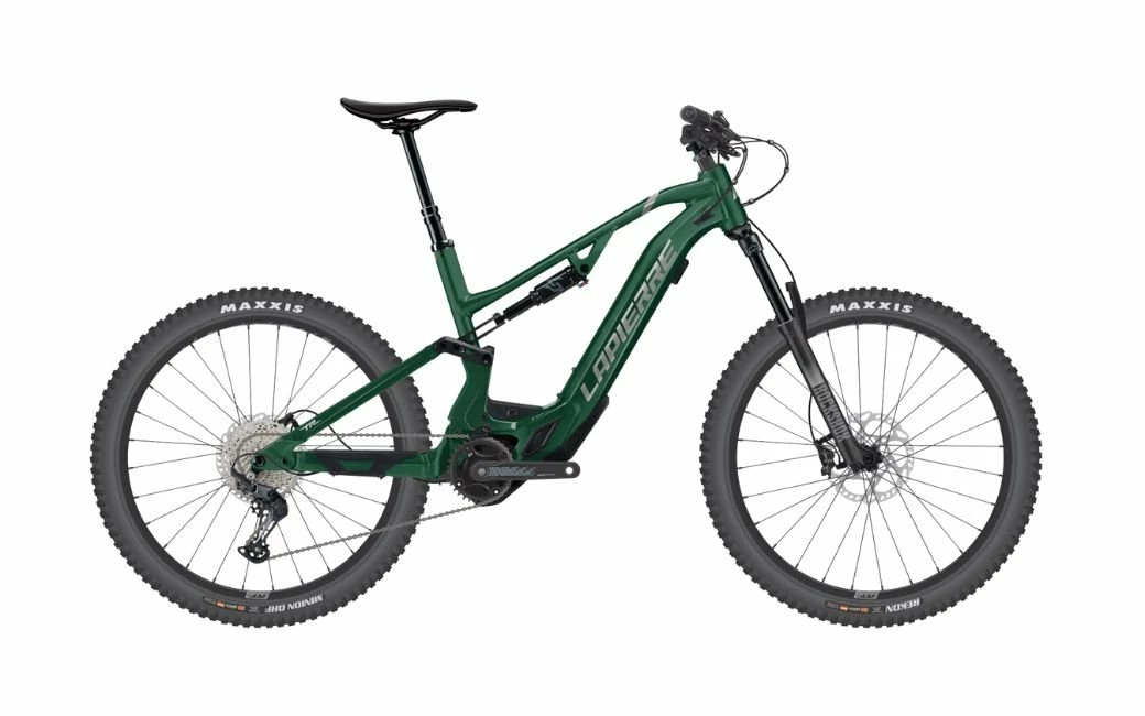 VTT électrique LAPIERRE Overvolt TR 4.6 625Wh Vert - 2022 3 VTT électrique LAPIERRE Overvolt TR 4.6 625Wh Vert - 2022